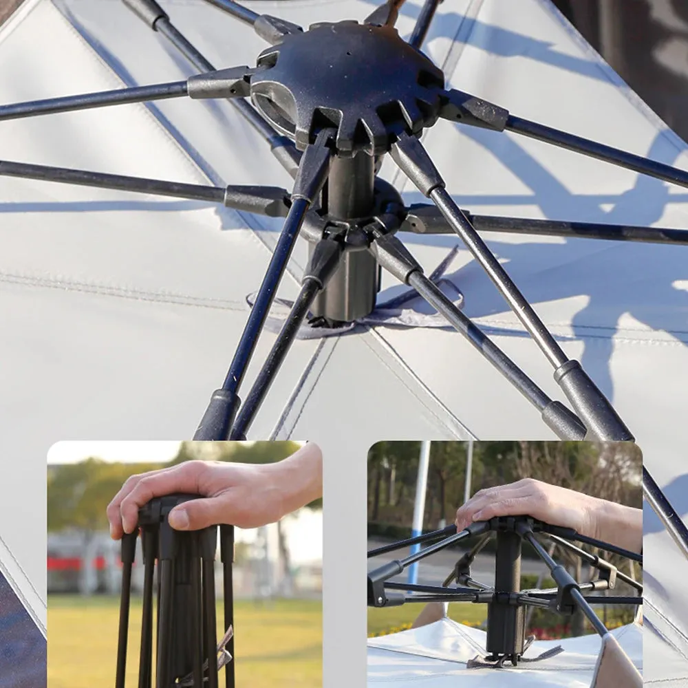 Outdoor Self-driving Travel Camping Tent Automatic Quick-opening Tent Rainproof Sunshine-proof Tent Hiking Sunshine Shelter