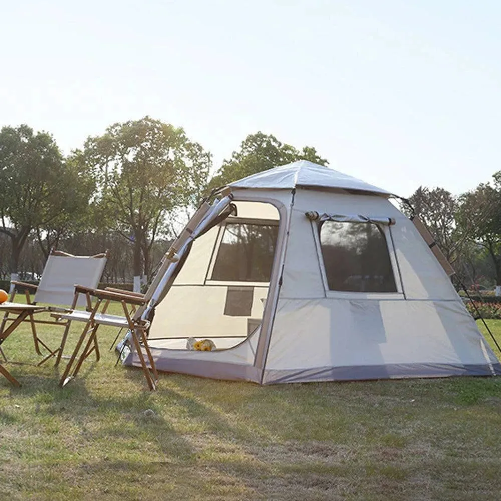 Outdoor Self-driving Travel Camping Tent Automatic Quick-opening Tent Rainproof Sunshine-proof Tent Hiking Sunshine Shelter