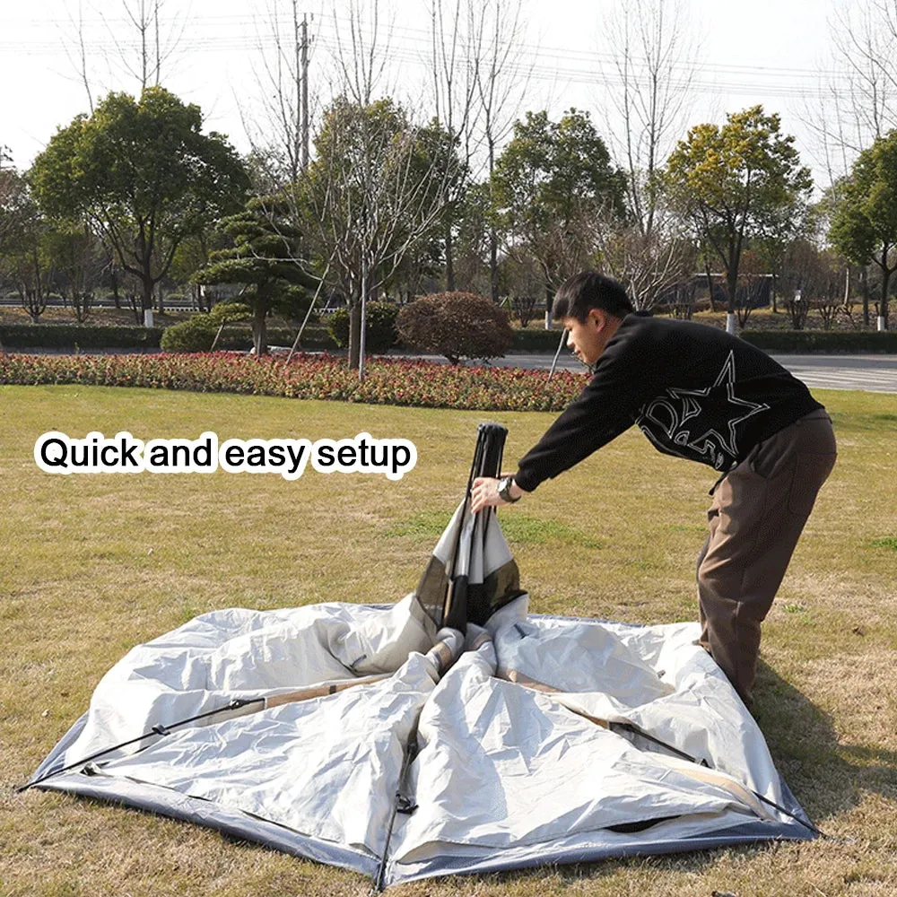 Outdoor Self-driving Travel Camping Tent Automatic Quick-opening Tent Rainproof Sunshine-proof Tent Hiking Sunshine Shelter