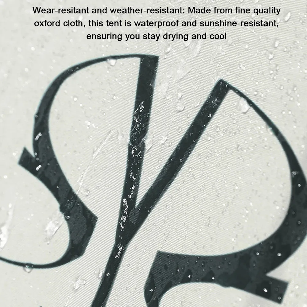 Outdoor Self-driving Travel Camping Tent Automatic Quick-opening Tent Rainproof Sunshine-proof Tent Hiking Sunshine Shelter