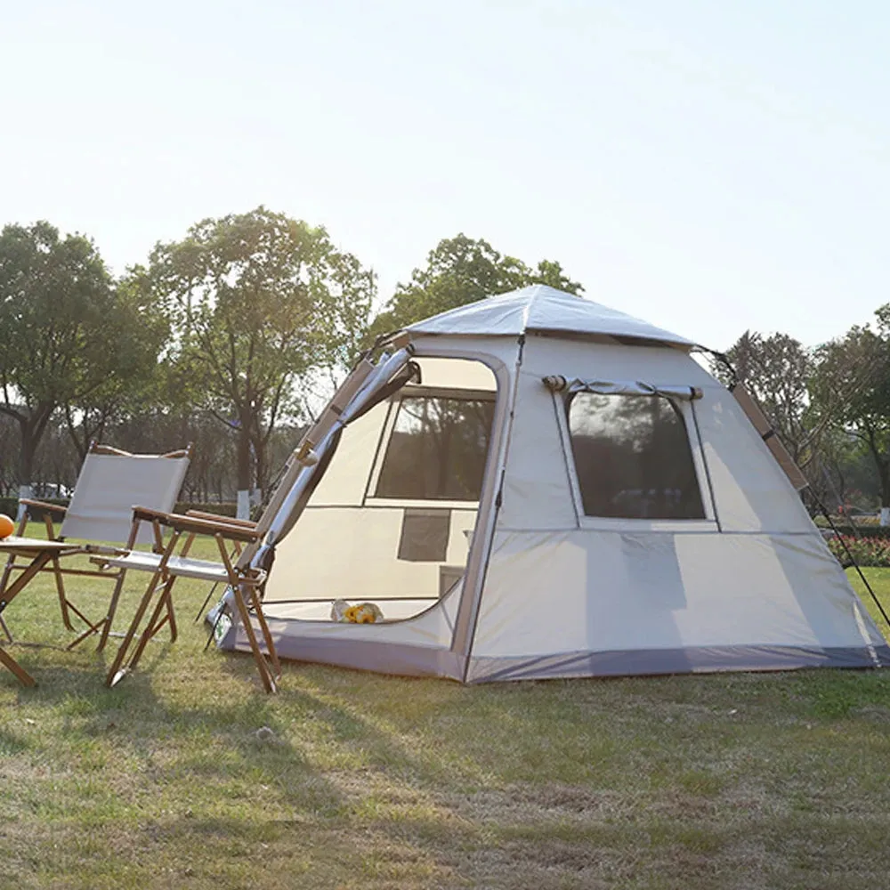 Outdoor Self-driving Travel Camping Tent Automatic Quick-opening Tent Rainproof Sunshine-proof Tent Hiking Sunshine Shelter