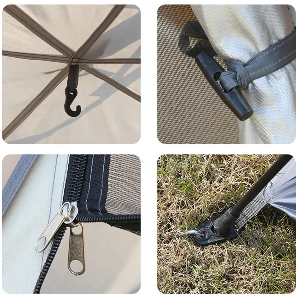 Outdoor Self-driving Travel Camping Tent Automatic Quick-opening Tent Rainproof Sunshine-proof Tent Hiking Sunshine Shelter