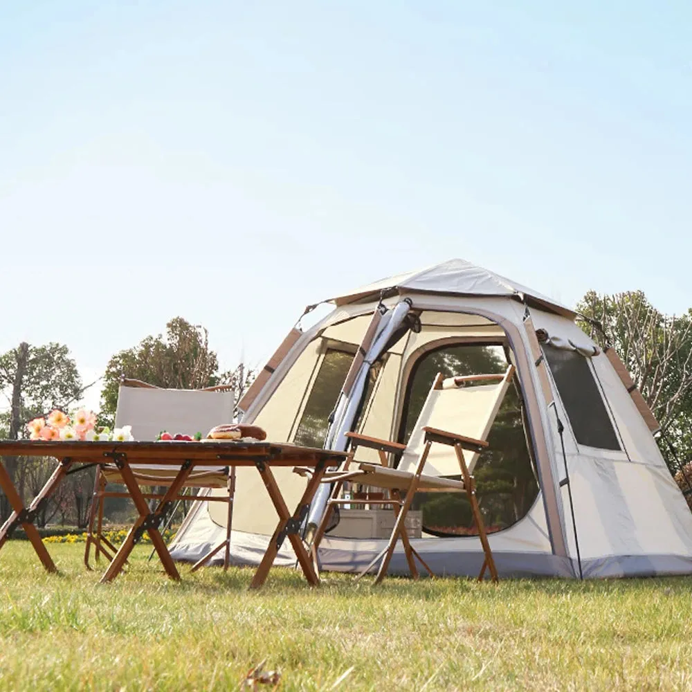 Outdoor Self-driving Travel Camping Tent Automatic Quick-opening Tent Rainproof Sunshine-proof Tent Hiking Sunshine Shelter