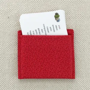 Phonogram Red One Pocket Pouch Phonogram Red One Pocket Pouch