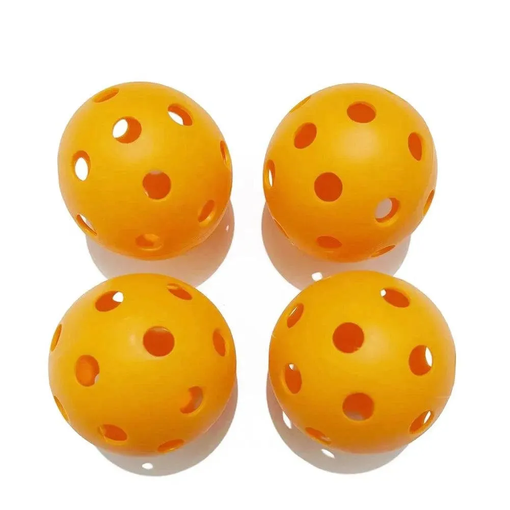 Pickleball Paddle Set Pickleball Rackets Ball Set 2 Rackets & 4 Pickleball Balls with Carrying Bag for Men Women 2022 New