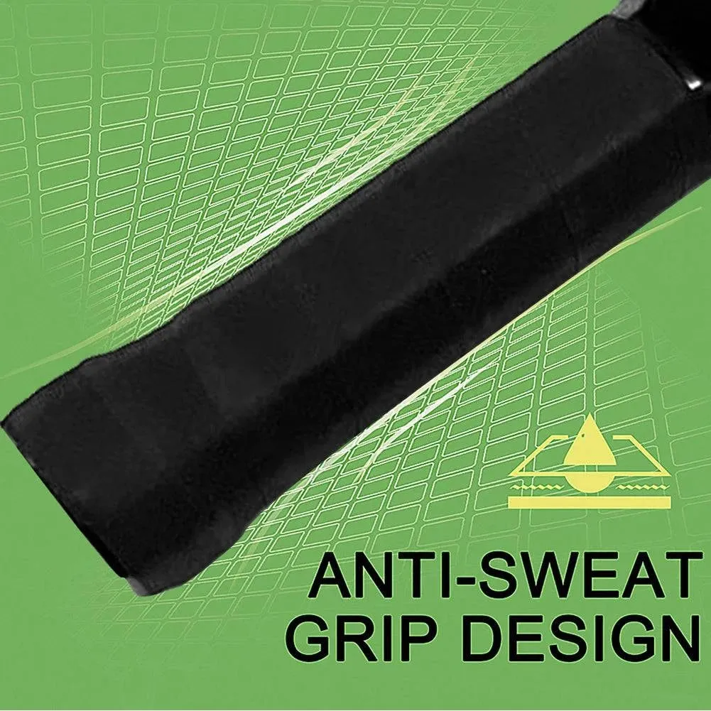 Pickleball Paddle Set Pickleball Rackets Ball Set 2 Rackets & 4 Pickleball Balls with Carrying Bag for Men Women 2022 New