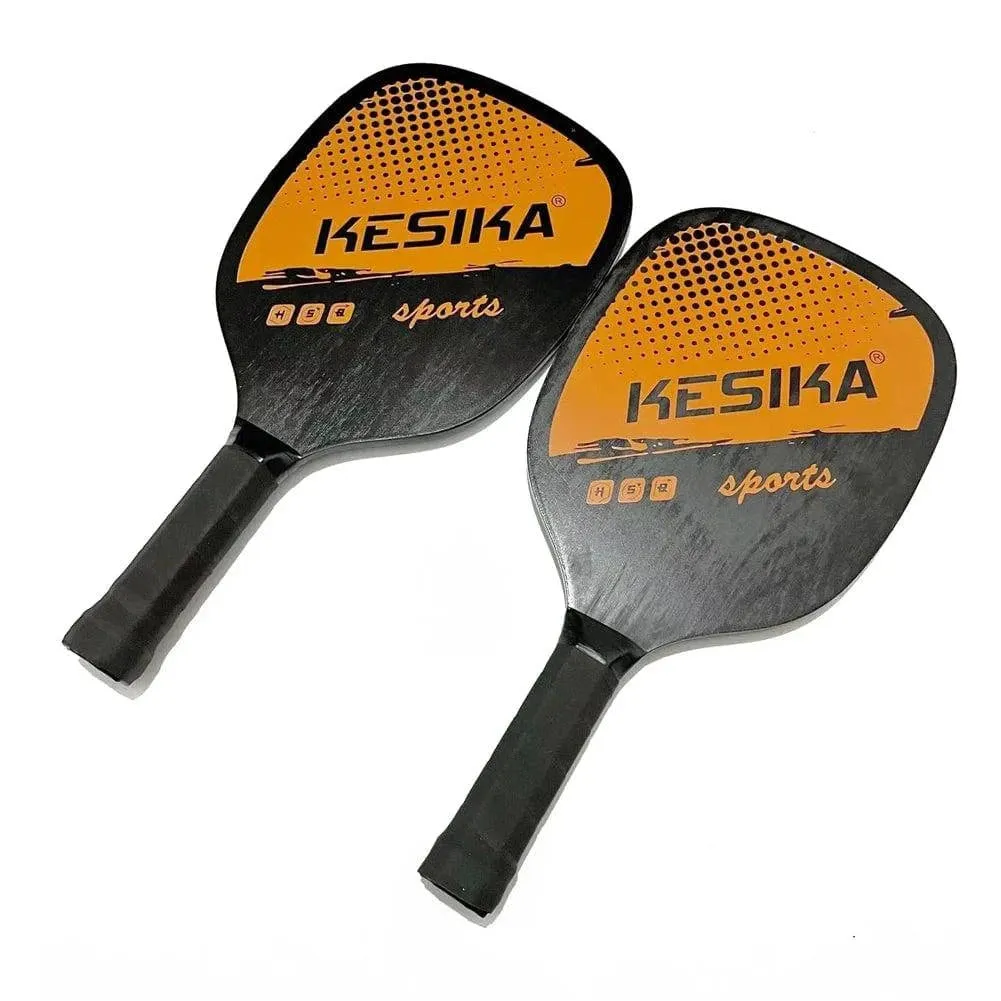 Pickleball Paddle Set Pickleball Rackets Ball Set 2 Rackets & 4 Pickleball Balls with Carrying Bag for Men Women 2022 New
