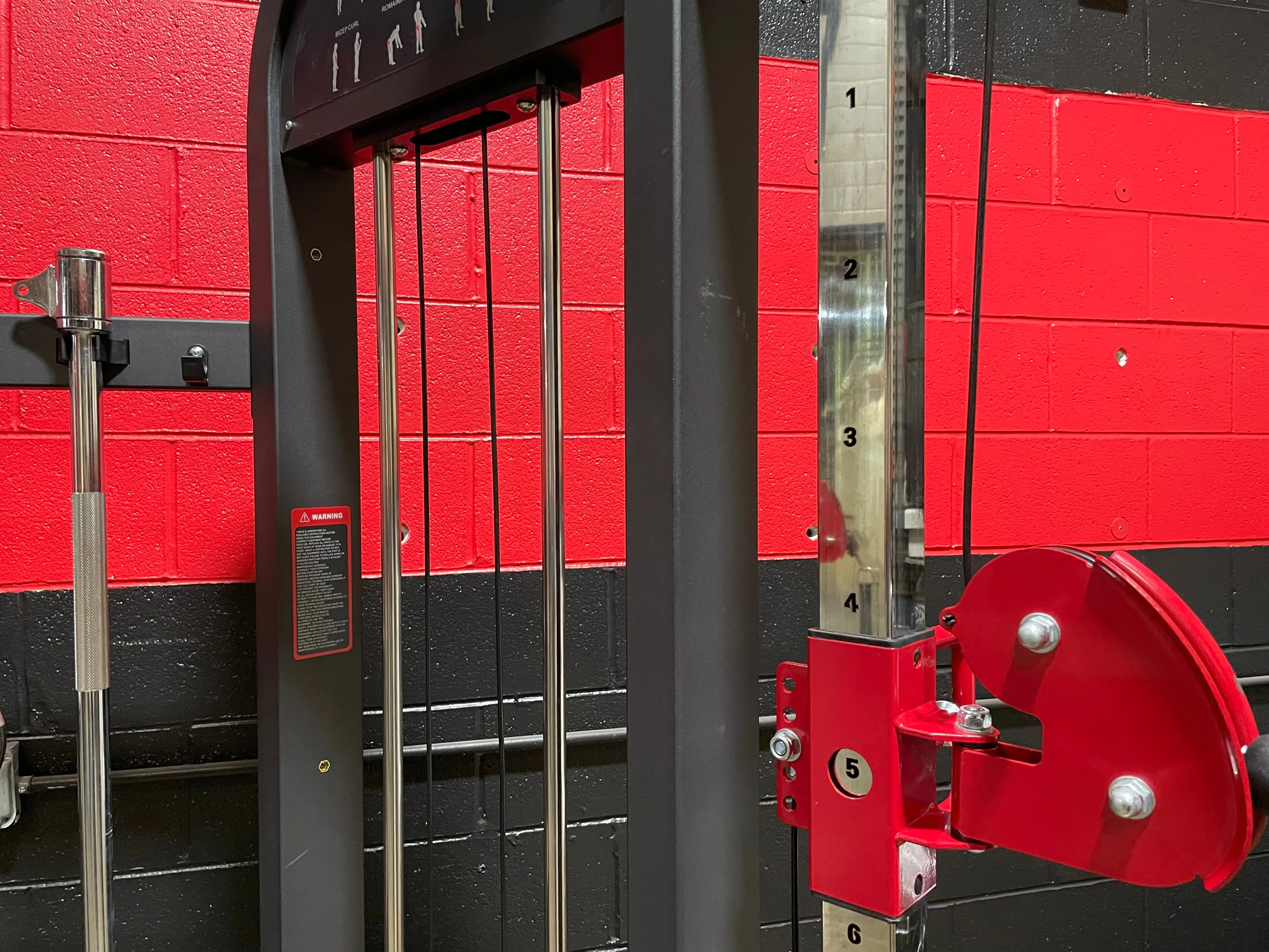 Pin-Loaded Functional Trainer Selectorized Cable Machine GC-5090