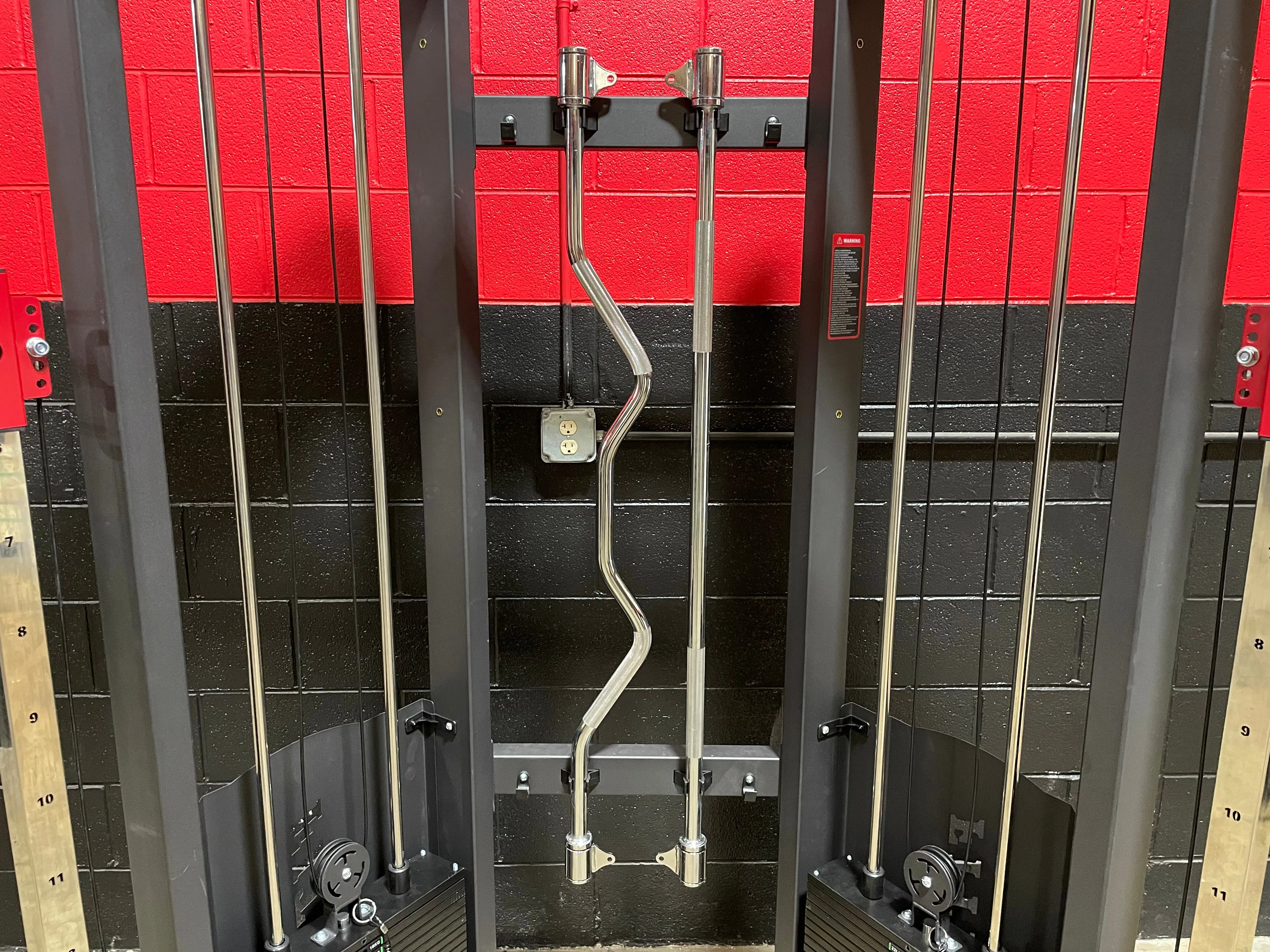 Pin-Loaded Functional Trainer Selectorized Cable Machine GC-5090