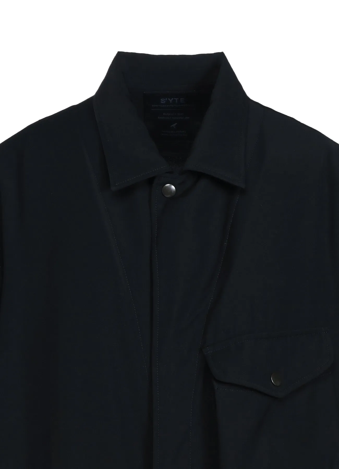 POLYESTER GABARDINE SHORT SLEEVE MILITARY ALL-IN-ONE