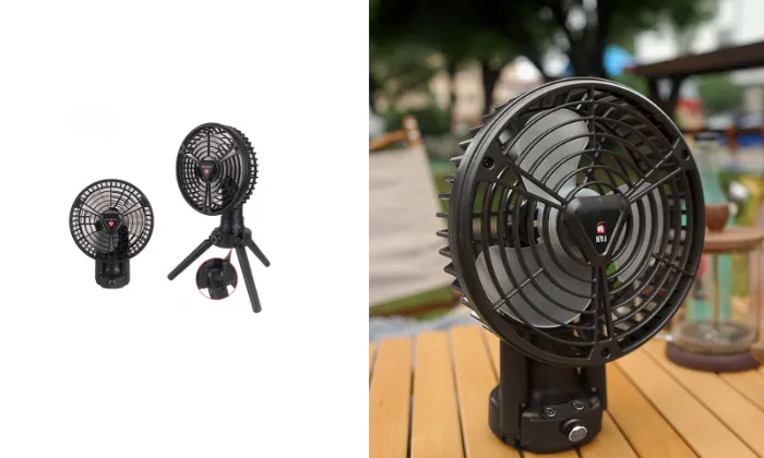 Portable Multi-Functional Camping Fan