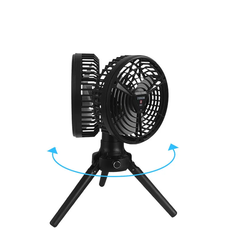 Portable Multi-Functional Camping Fan