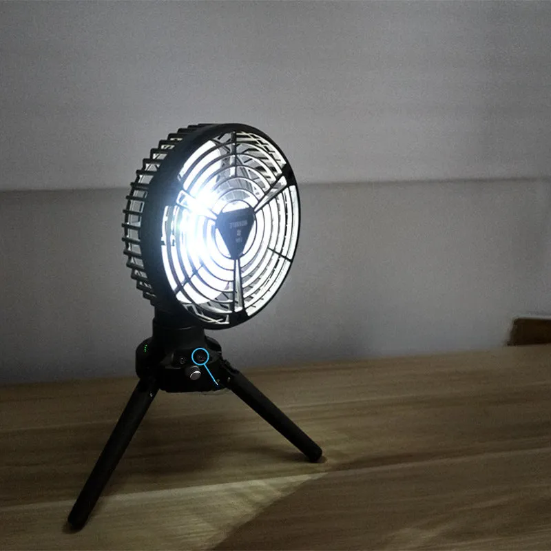 Portable Multi-Functional Camping Fan