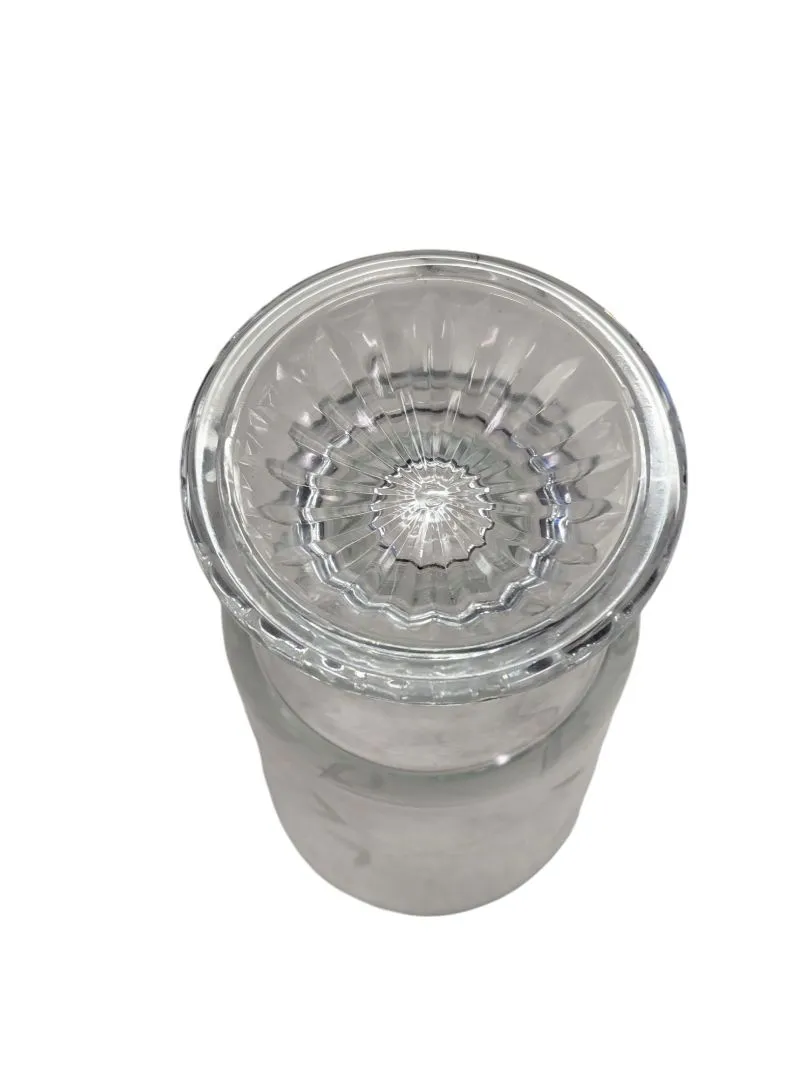 Princess House Etched Irish Coffee Mugs 8