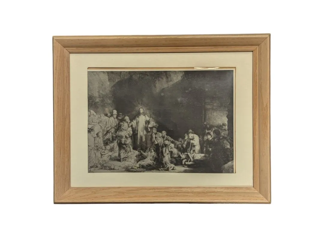 Print by Rembrandt van Rijn