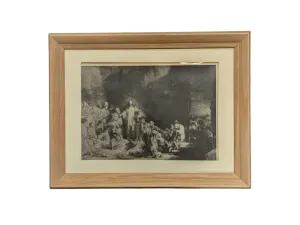 Print by Rembrandt van Rijn Print by Rembrandt van Rijn