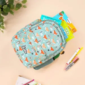 Printed Backpack - Fox Printed Backpack - Fox