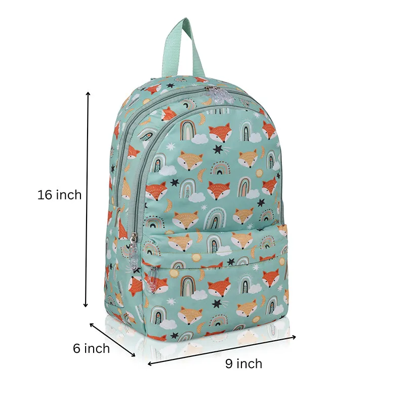 Printed Backpack - Fox
