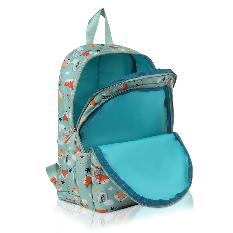 Printed Backpack - Fox