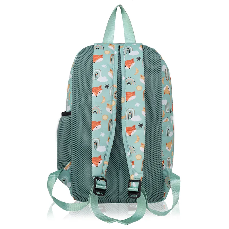 Printed Backpack - Fox