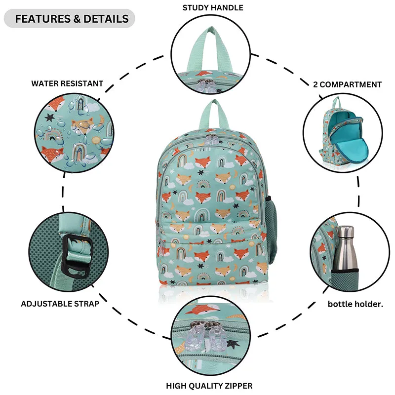 Printed Backpack - Fox