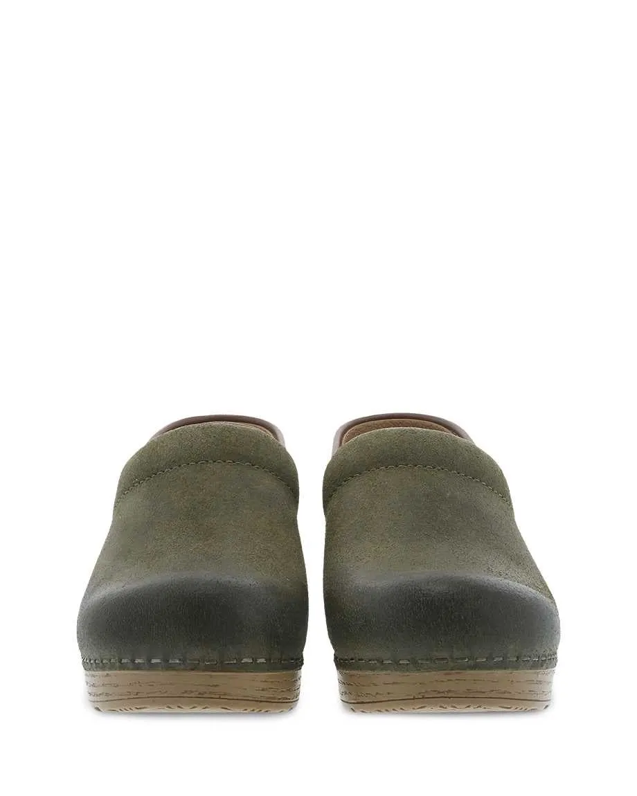 Professional - Green Burnished