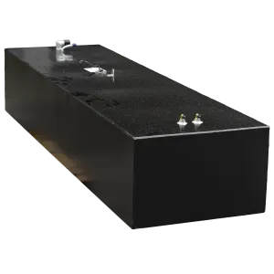 Proline 251 Walkaround 1999 OEM Replacement Fuel Tank (176 gal. gross) Proline 251 Walkaround 1999 OEM Replacement Fuel Tank (176 gal. gross)