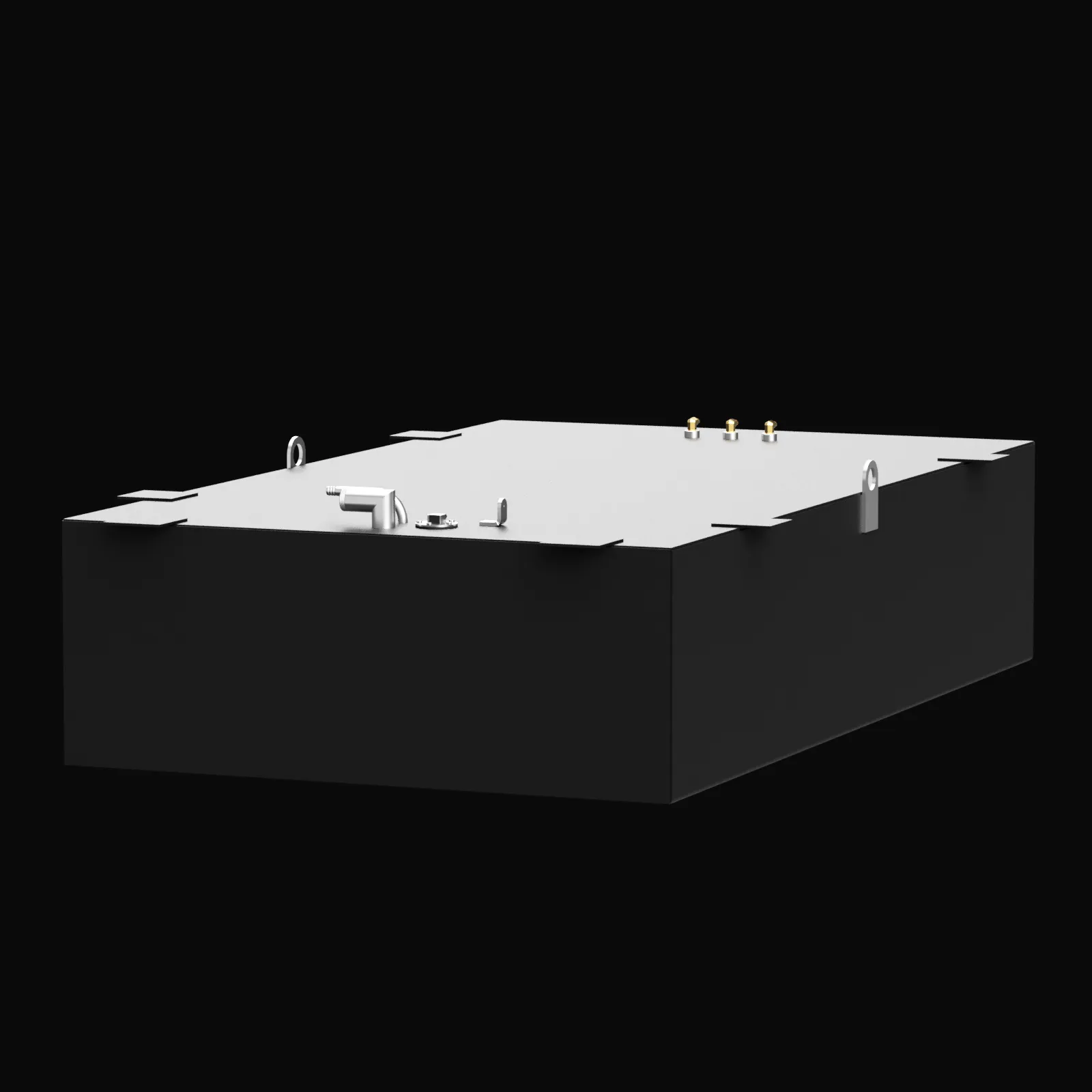 Proline 2710  - 201 gal. OEM replacement fuel tank