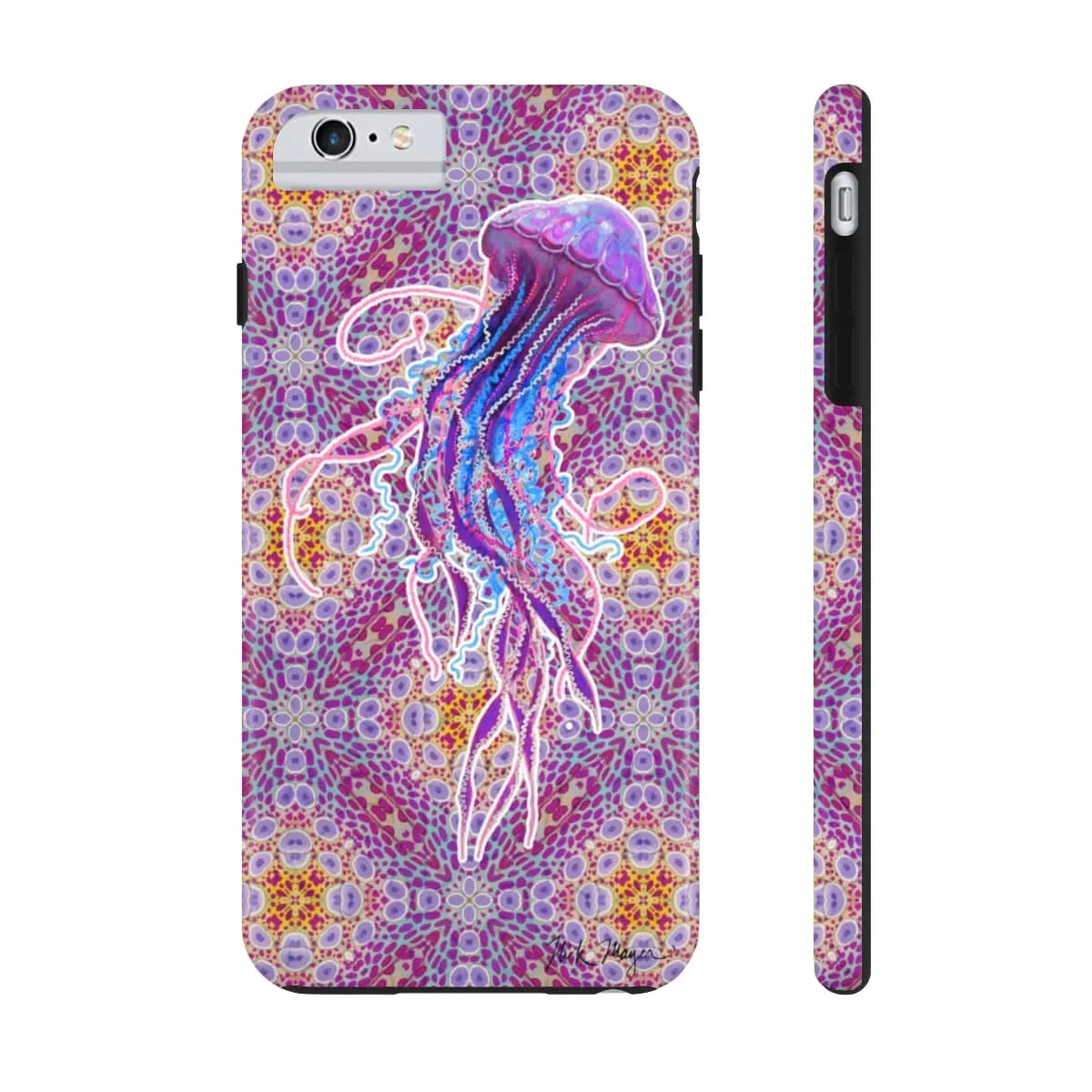 Psychedelic Jellyfish II Phone Case (iPhone)