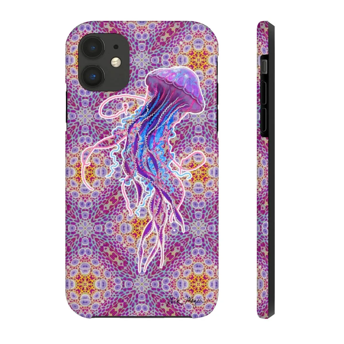 Psychedelic Jellyfish II Phone Case (iPhone)