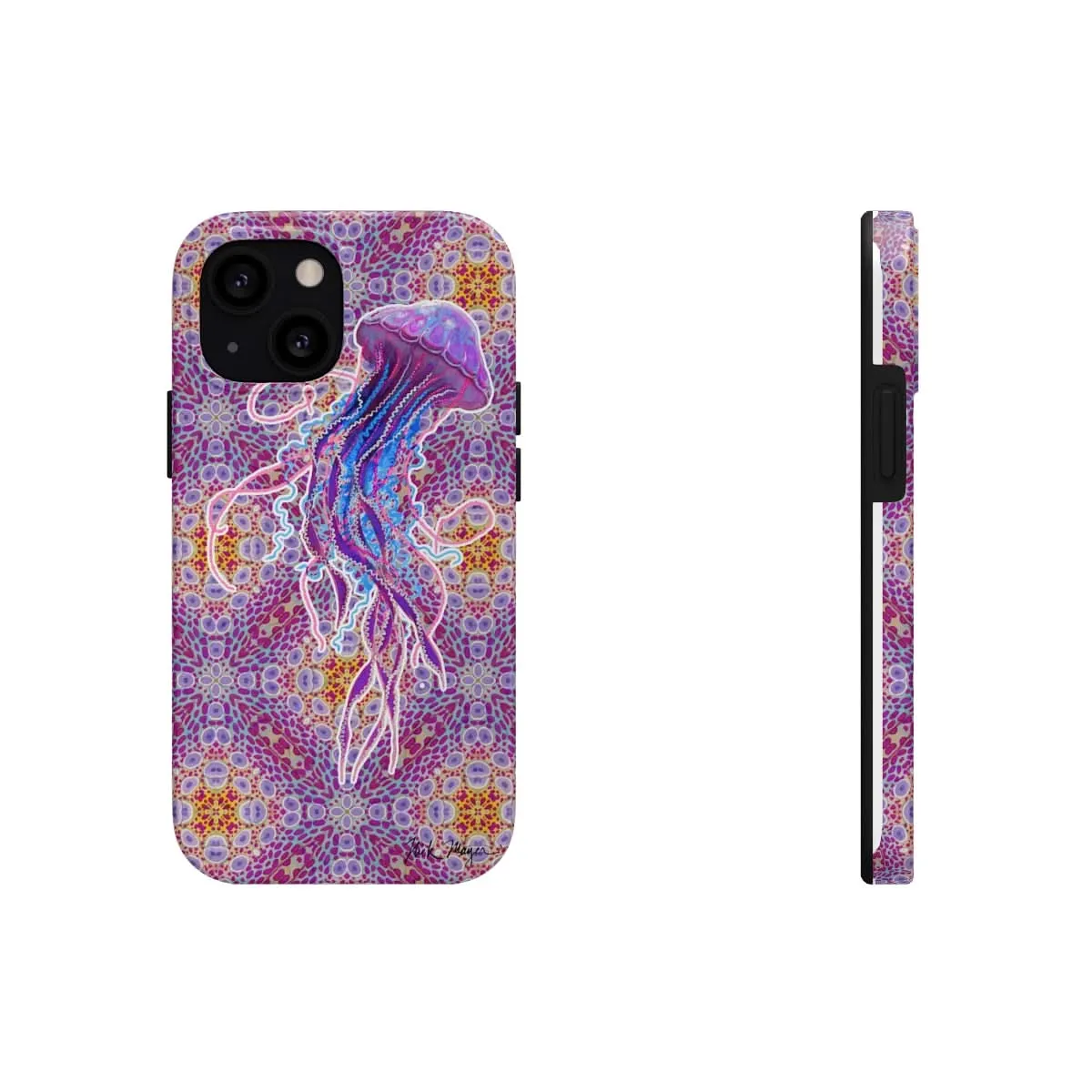Psychedelic Jellyfish II Phone Case (iPhone)