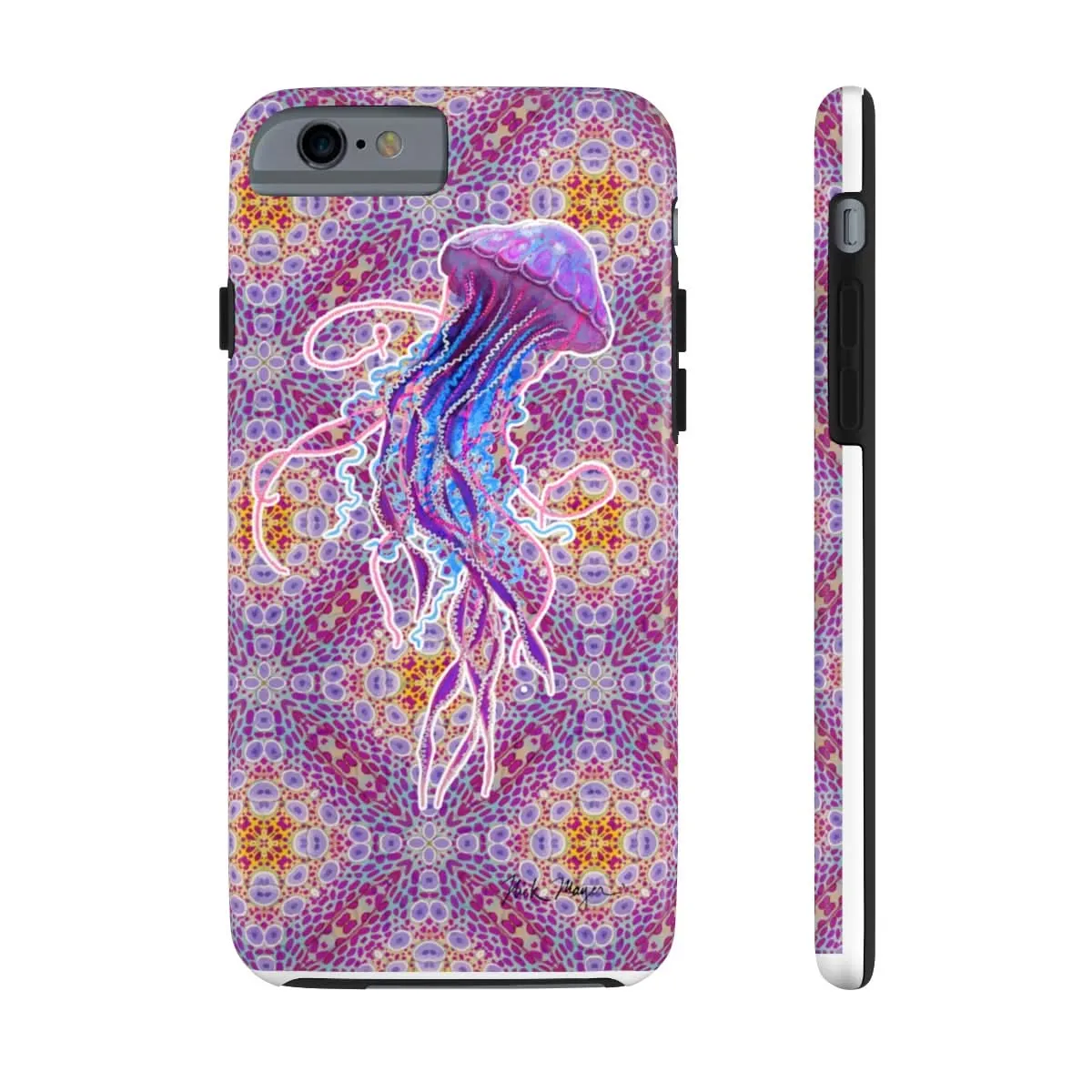 Psychedelic Jellyfish II Phone Case (iPhone)