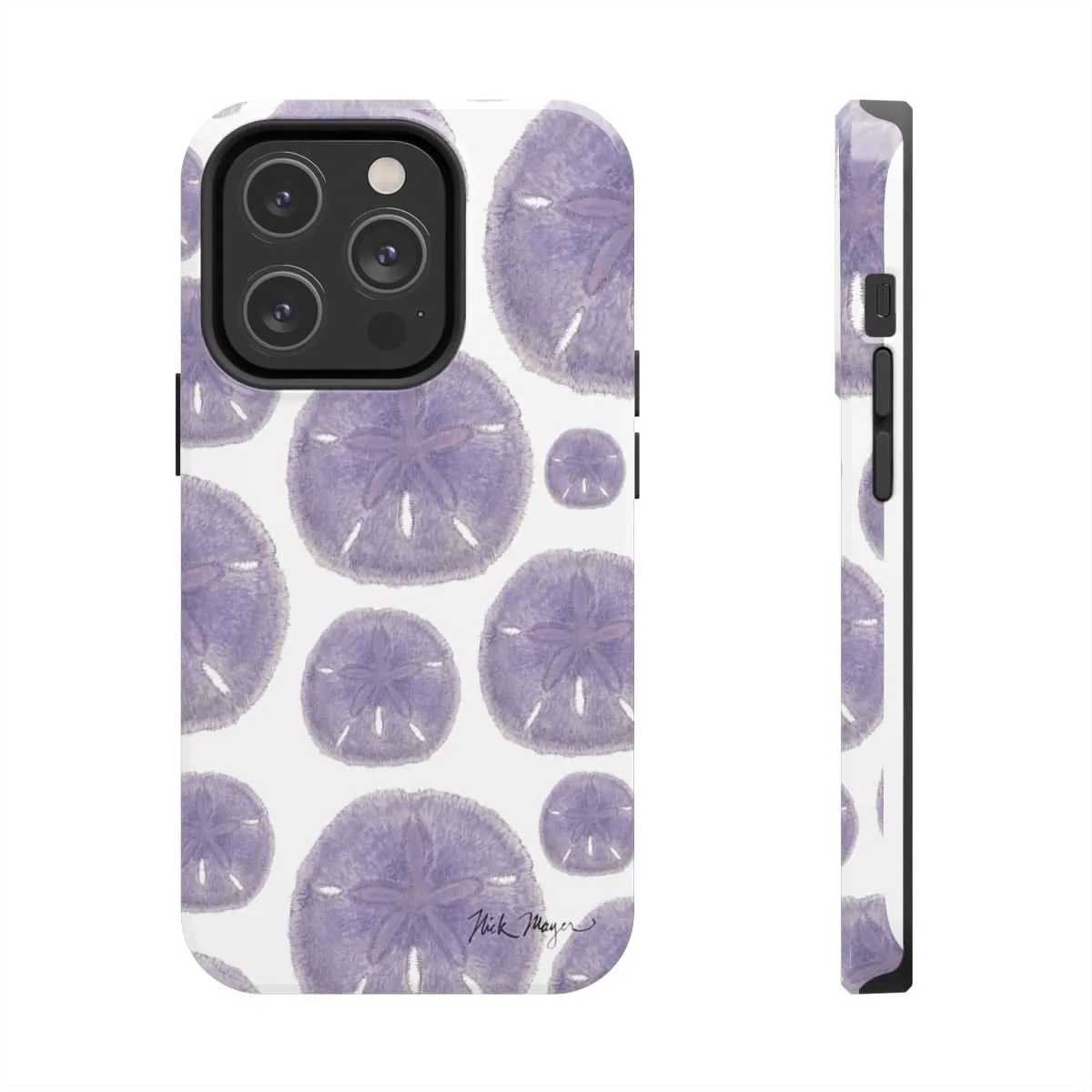 Purple Sand Dollars Phone Case (iPhone)