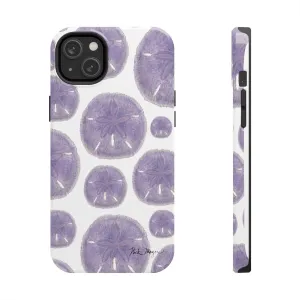 Purple Sand Dollars Phone Case (iPhone)