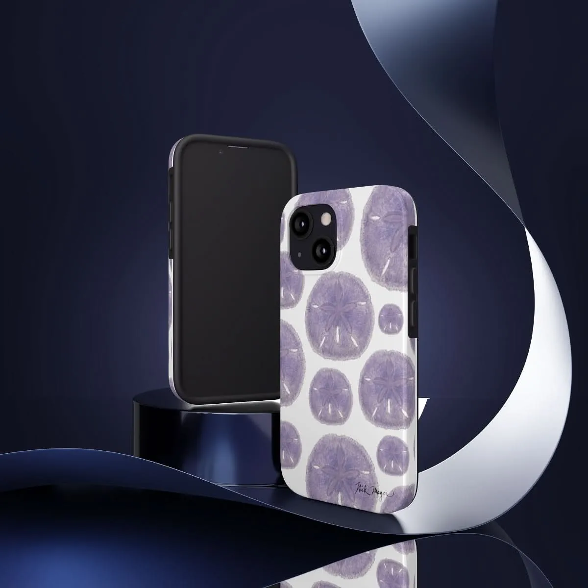 Purple Sand Dollars Phone Case (iPhone)