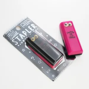 Qlia STAPLER PORTABLE STAPLER Qlia STAPLER PORTABLE STAPLER