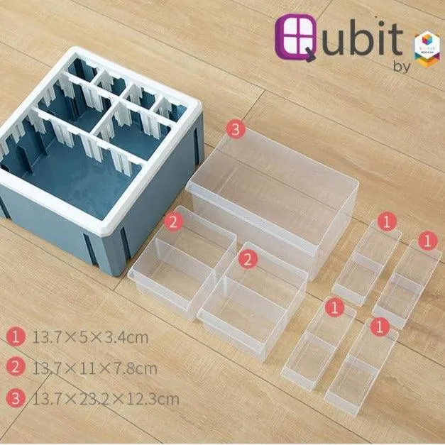 Qubit Hepta-Cube