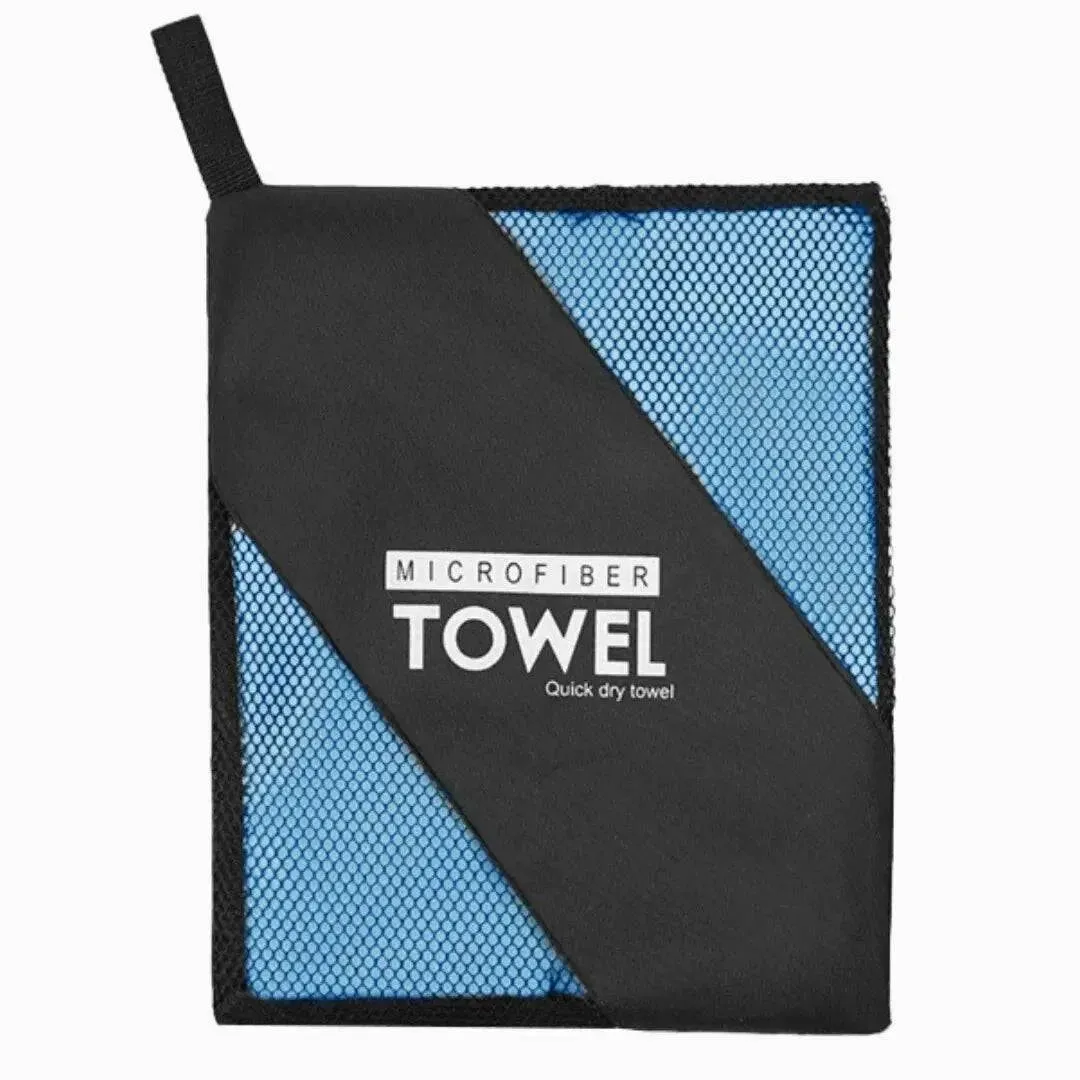 Quick Dry Towel 152x76CM Microfiber Towel Travel & Sports &Beach Towel for Running Swimming Backpacking Gym Beach Yoga Golf