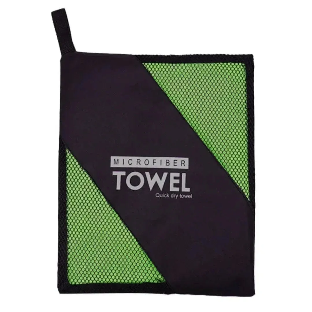 Quick Dry Towel 152x76CM Microfiber Towel Travel & Sports &Beach Towel for Running Swimming Backpacking Gym Beach Yoga Golf