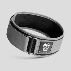 Quick Locking Weightlifting Belt | Premium Back Support - Gray Quick Locking Weightlifting Belt | Premium Back Support - Gray