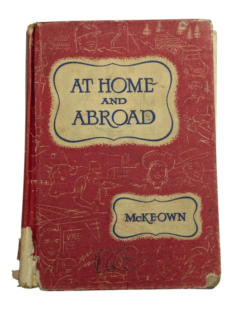 "At Home and Abroad" Book lot