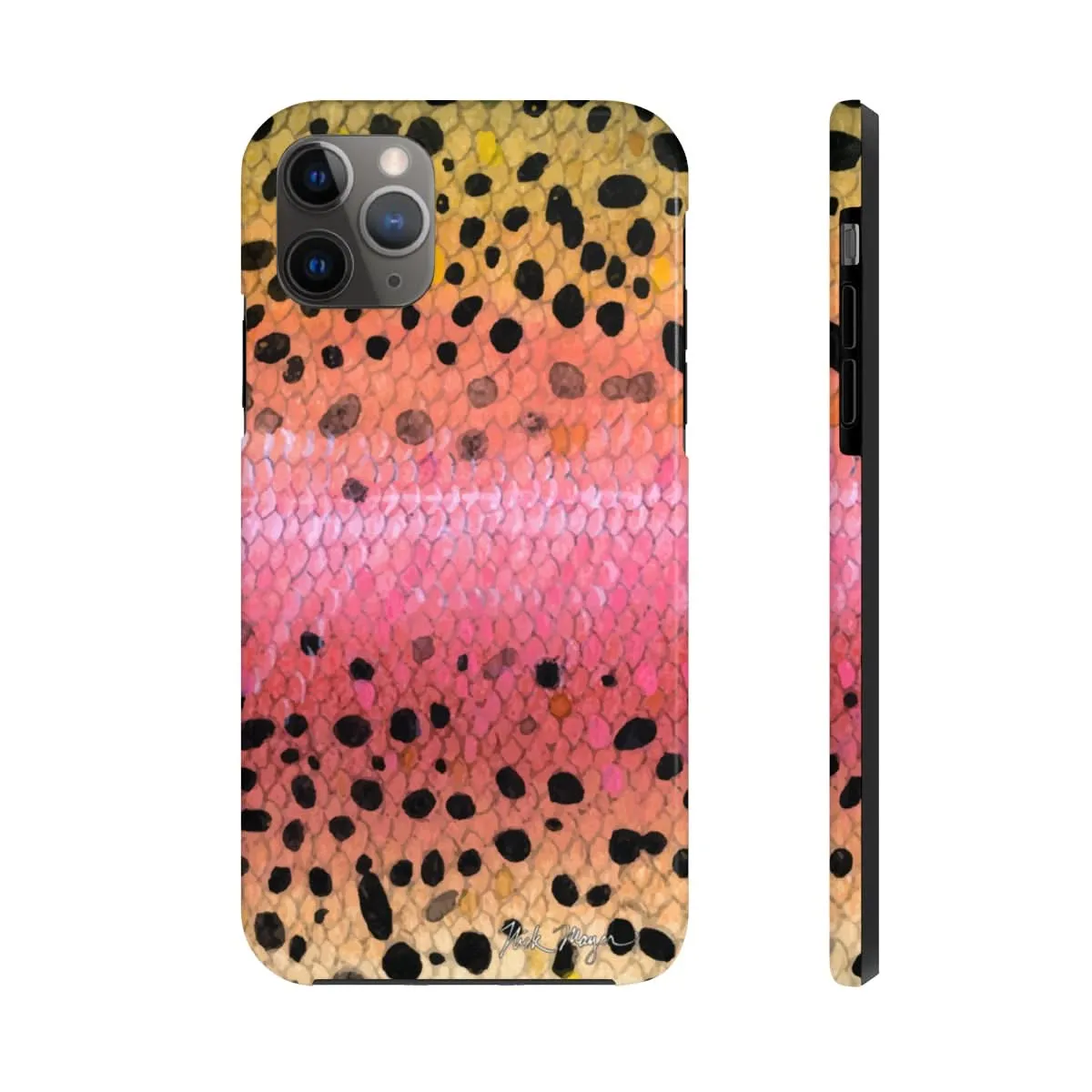 Rainbow Trout Skin Phone Case (iPhone)