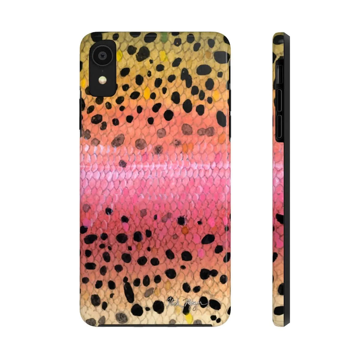 Rainbow Trout Skin Phone Case (iPhone)