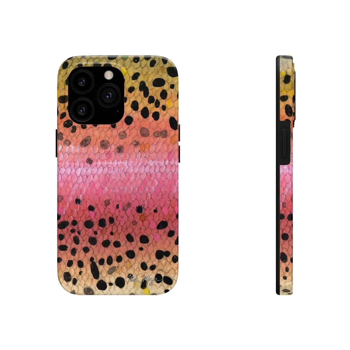 Rainbow Trout Skin Phone Case (iPhone)