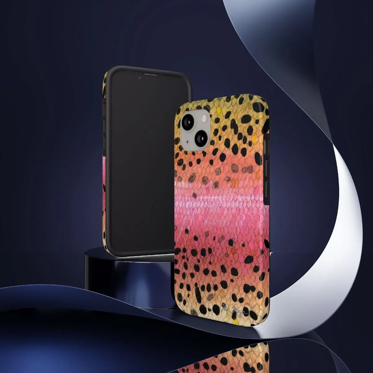 Rainbow Trout Skin Phone Case (iPhone)
