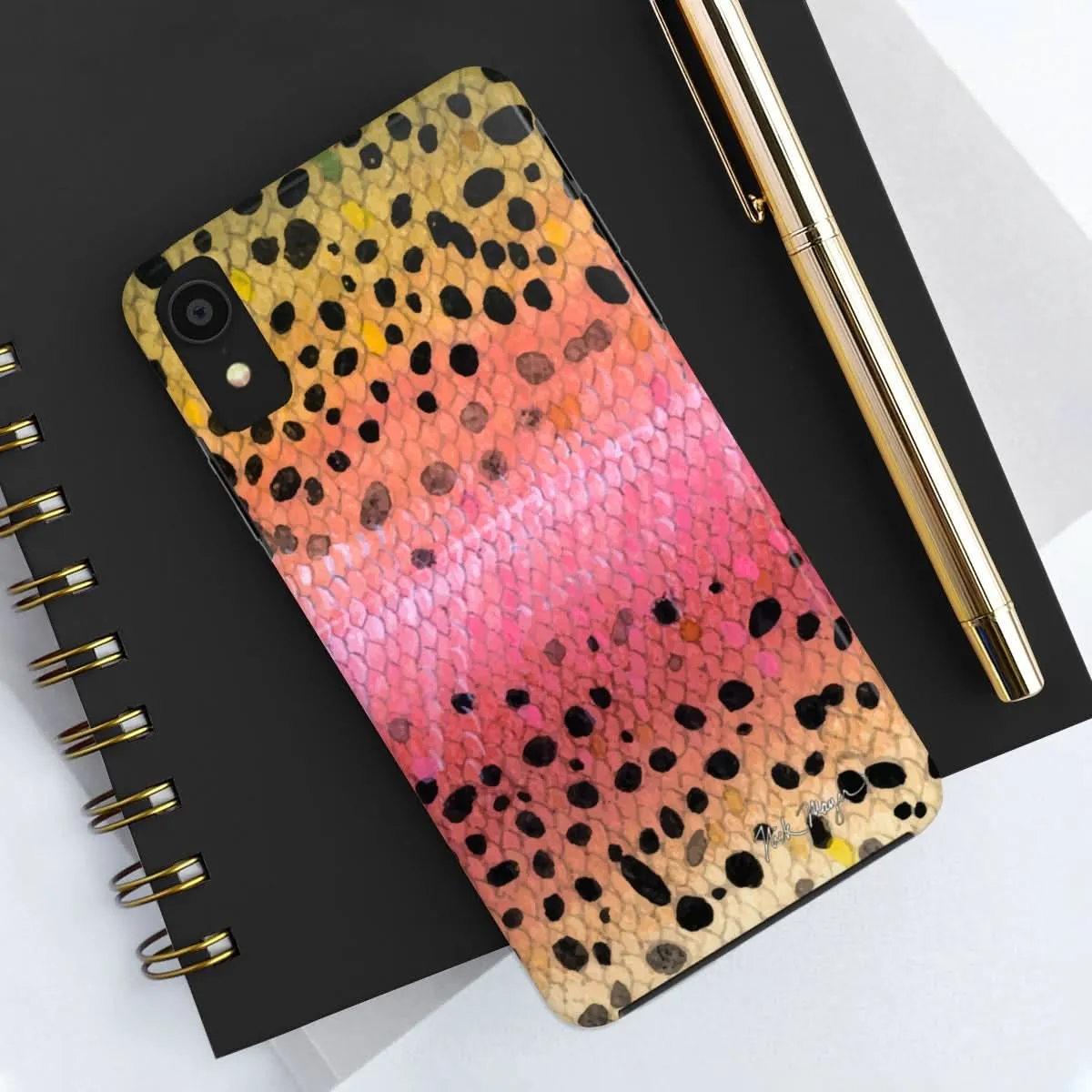 Rainbow Trout Skin Phone Case (iPhone)