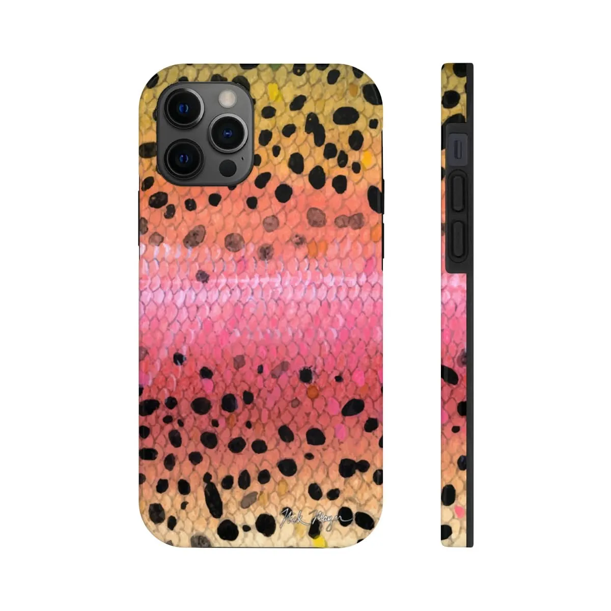 Rainbow Trout Skin Phone Case (iPhone)