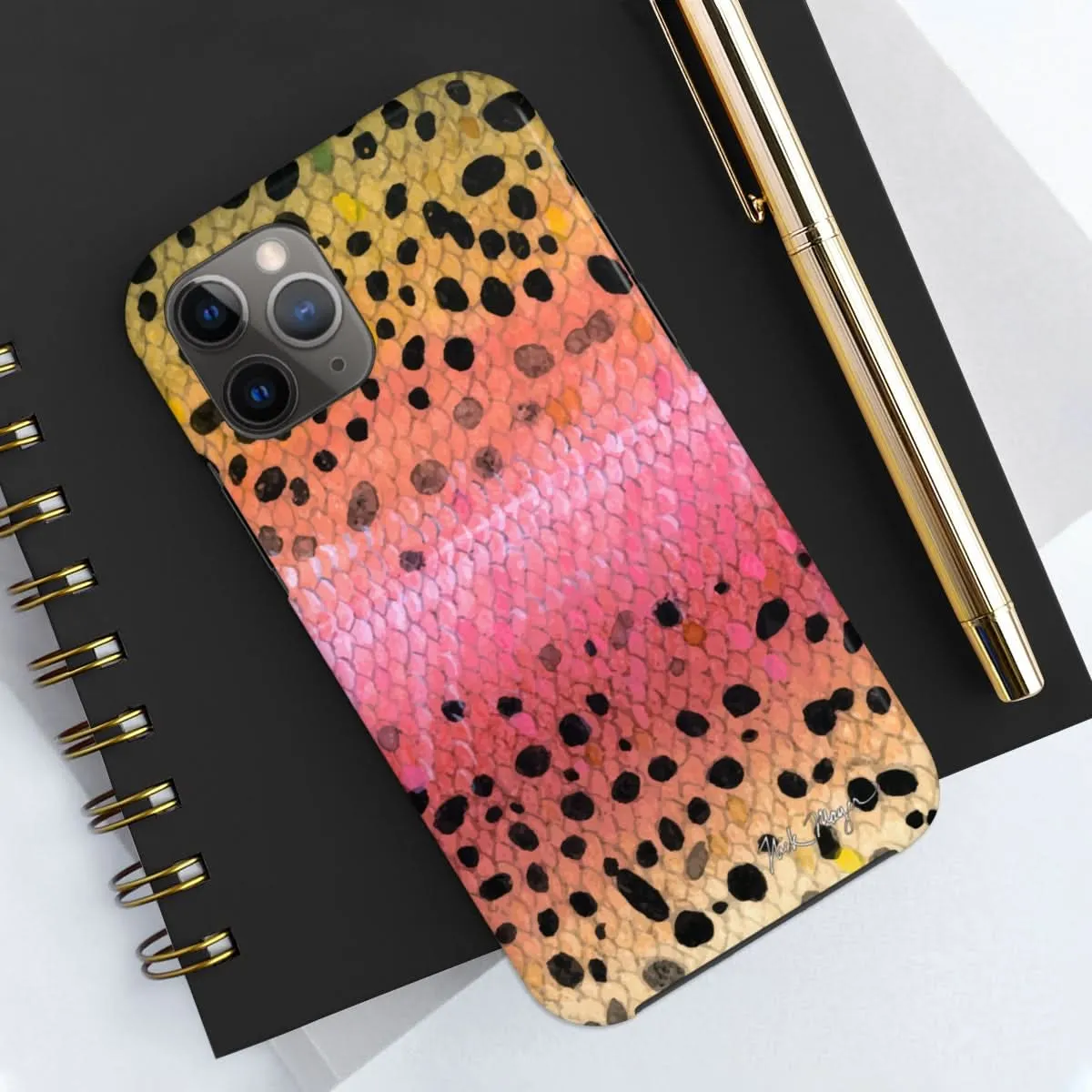 Rainbow Trout Skin Phone Case (iPhone)