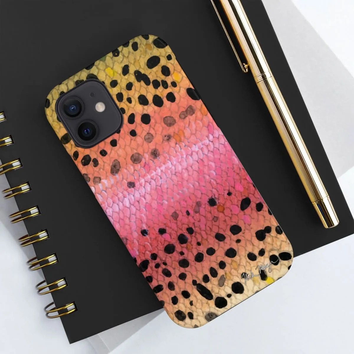 Rainbow Trout Skin Phone Case (iPhone)