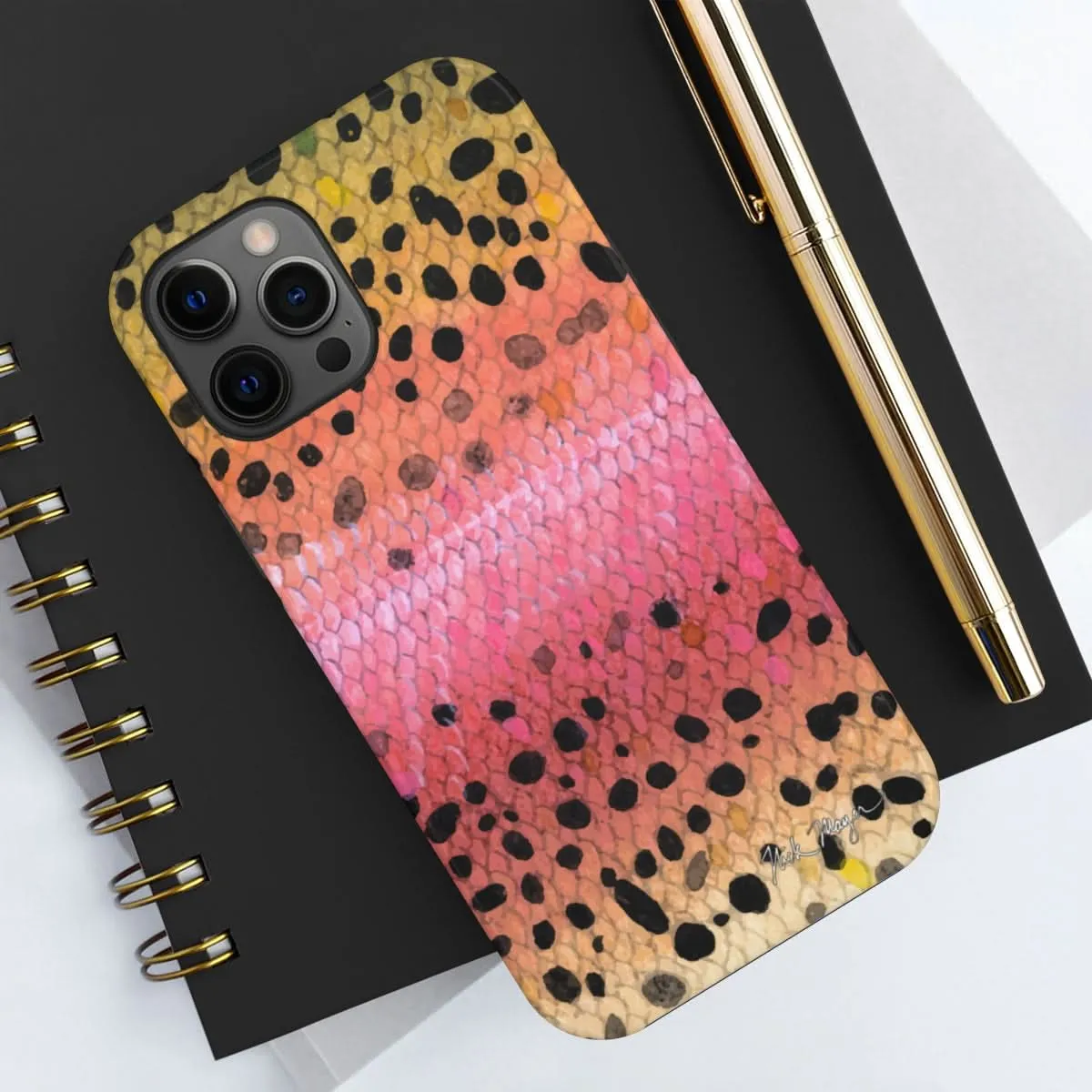 Rainbow Trout Skin Phone Case (iPhone)